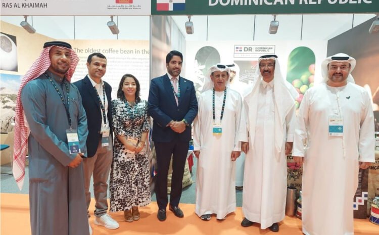  República Dominicana participa por primera vez en la principal feria de café en Medio Oriente